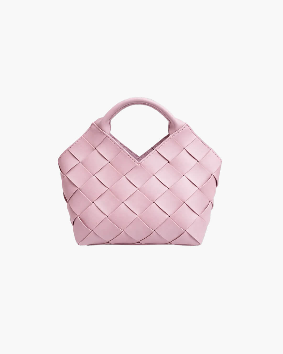SOERA Lucy Woven Tote Bag - Bag - SOERA-013443-ROS-OS-84899 Pink