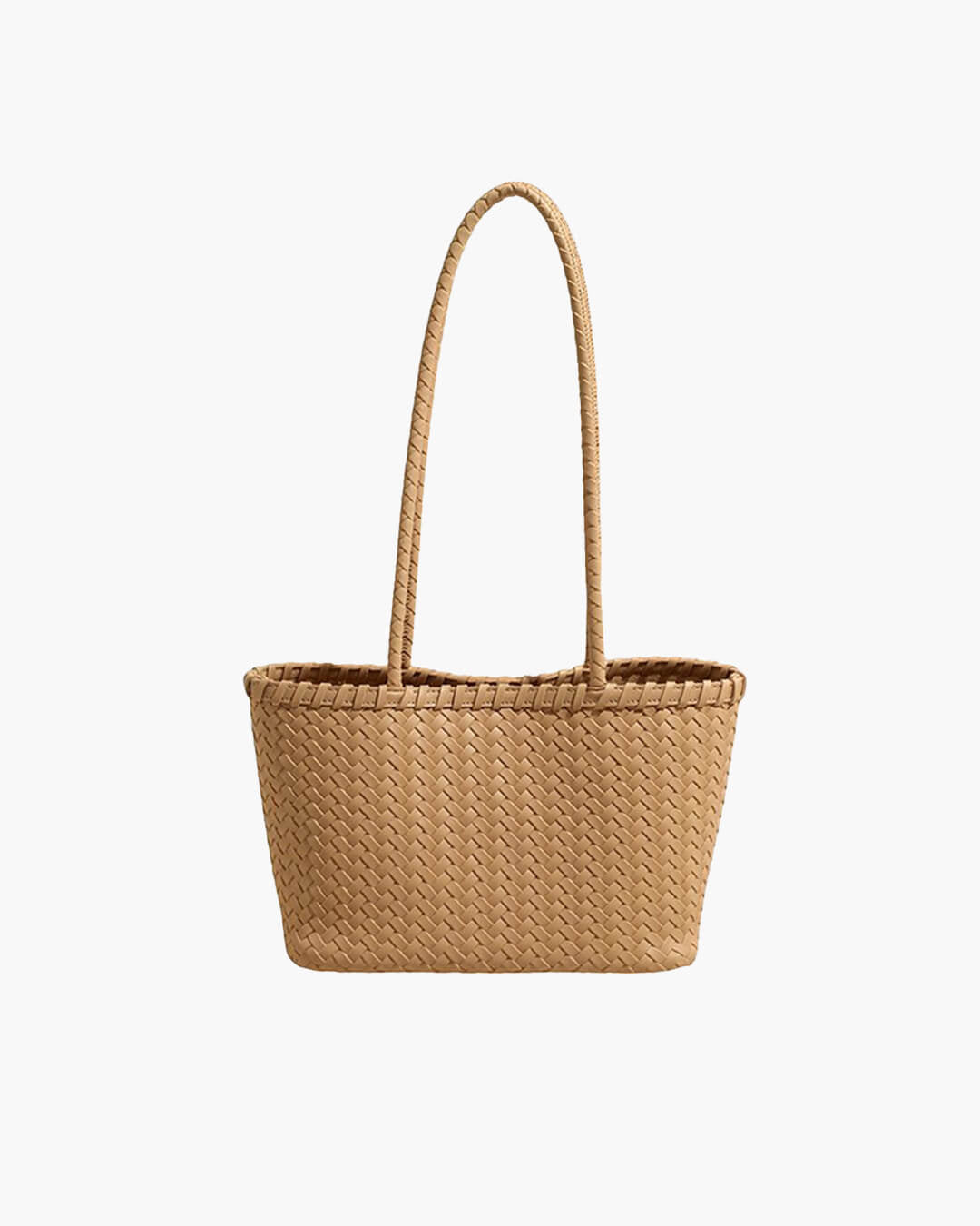 SOERA Emma Straw Woven Tote Bag - Bag - Green