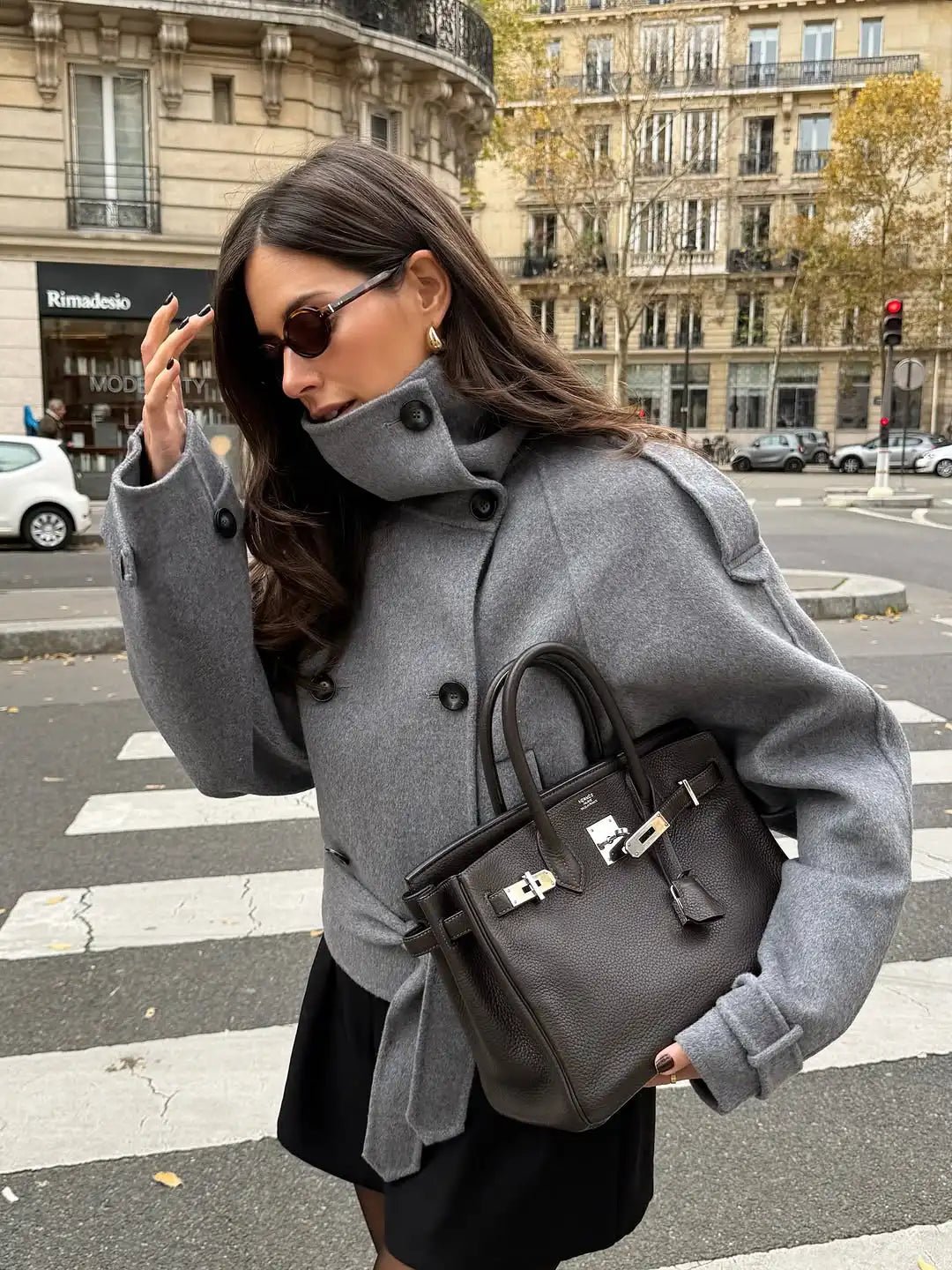 SOERA Ruth Double-Breasted Turtleneck Coat - Coat - SOERA-504195-DEF-OS-09189 L