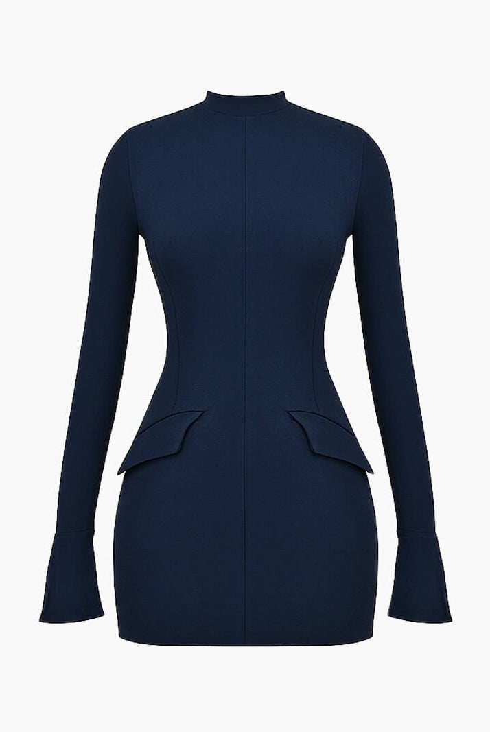 SOERA Adora Mini Dress - Dresses - DWOD1-UD864001 navy blue S