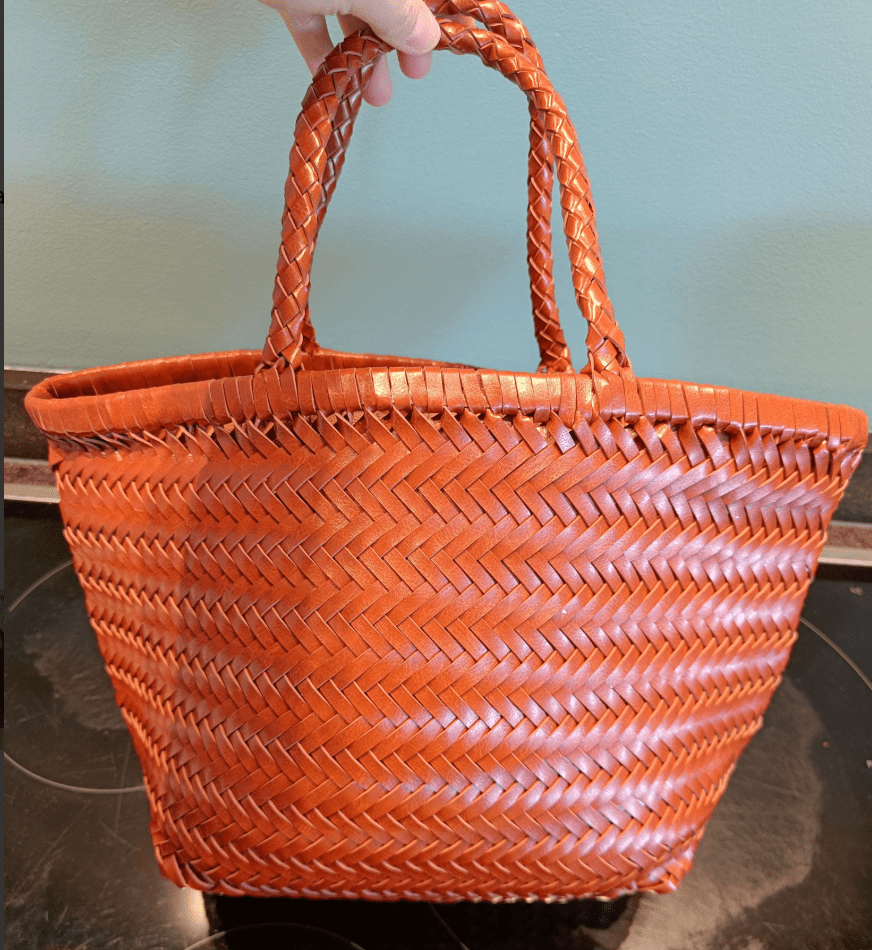 SOERA Anais Handwoven Leather Tote Bag - Handbags - SOERA-621891-BRO-OS-43299 Brown