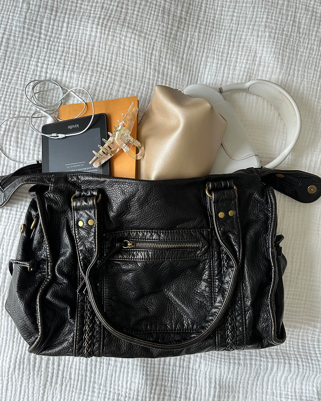 SOERA Tanja Shoulder Bag - Handbags - zZ1754570406058803700 Black