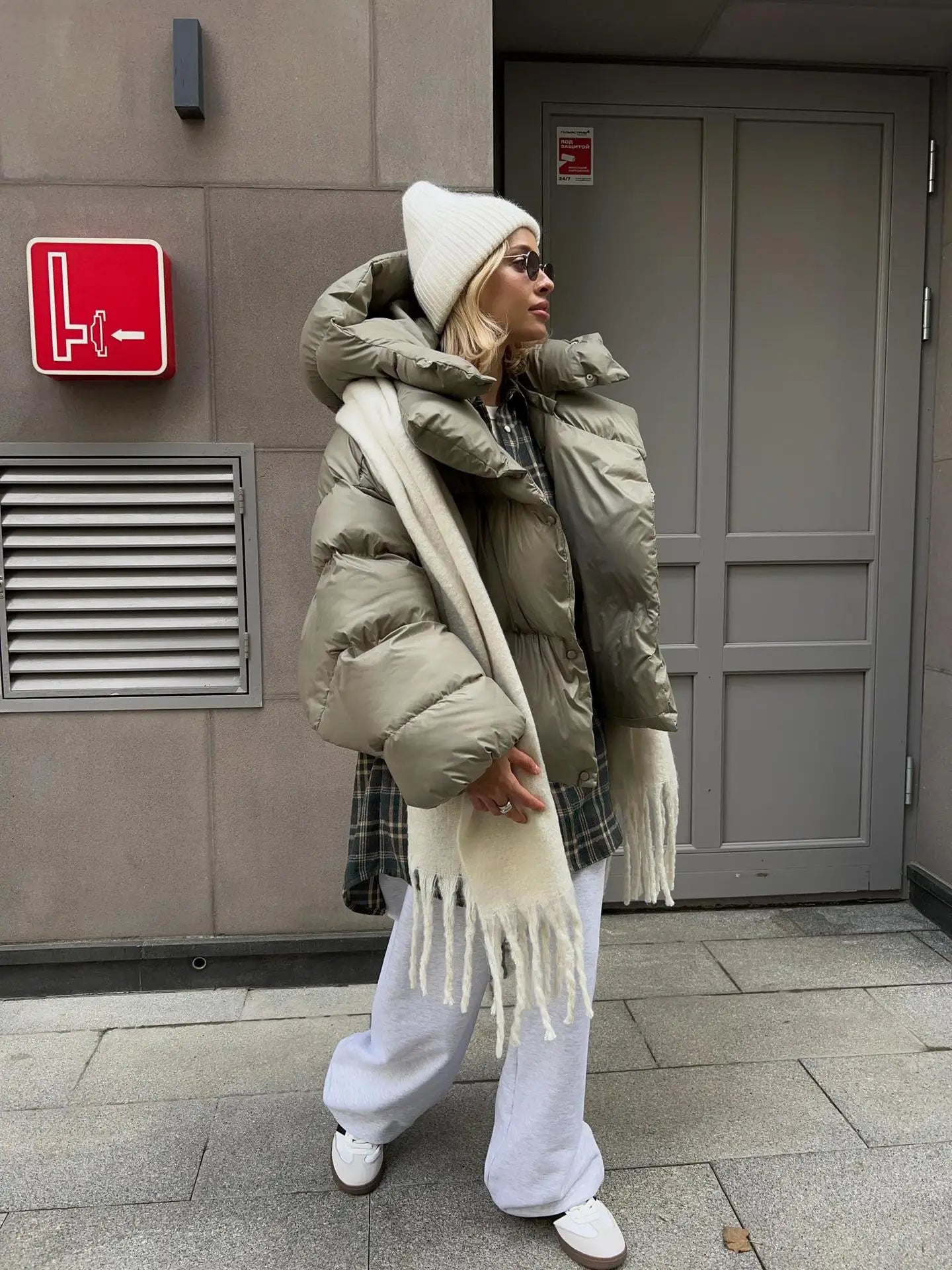 SOERA Jessy Puffer Jacket - Jackets - rk1762959136655067474 Army Green S