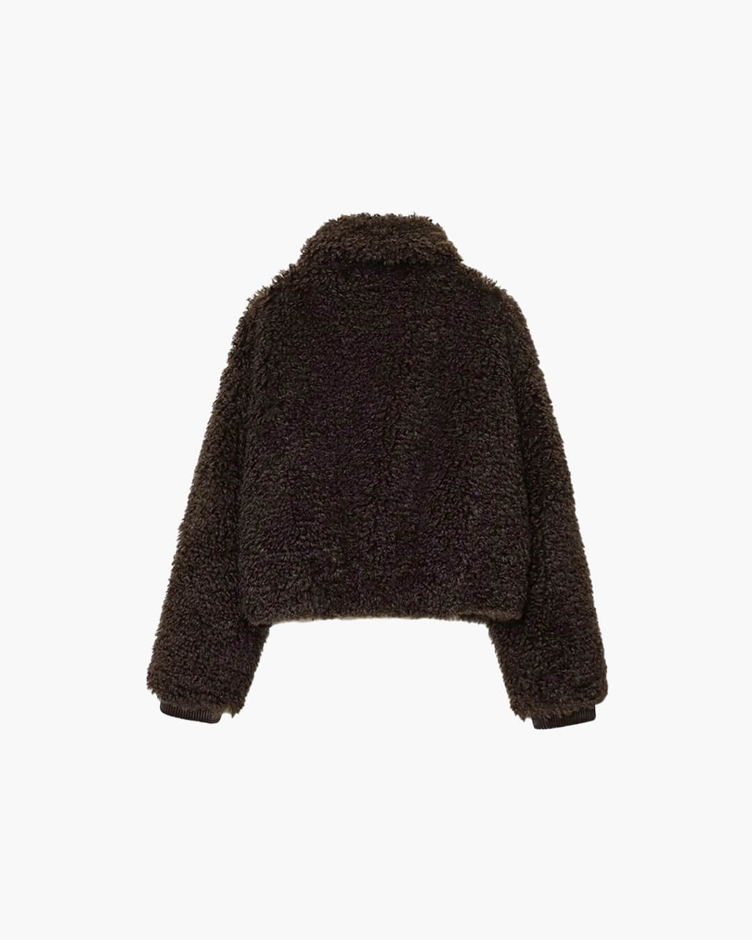 SOERA Porsha Faux Fur Teddy Jacket - Jackets - 3256809998082516-;gq1763625122410238225 S