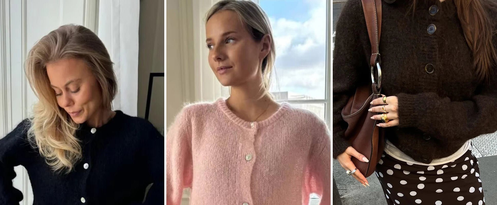 Cashmere & Brushed Knit: The Handle That Defines October - SOERA