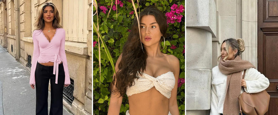 How to Style a Wrap Top: 5 Looks, One Piece