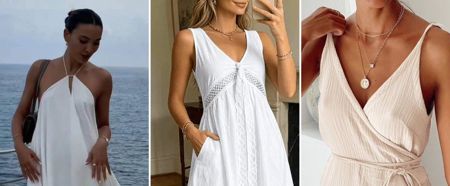 Open-Air Occasions: Five Outfits for August Rooftop Events