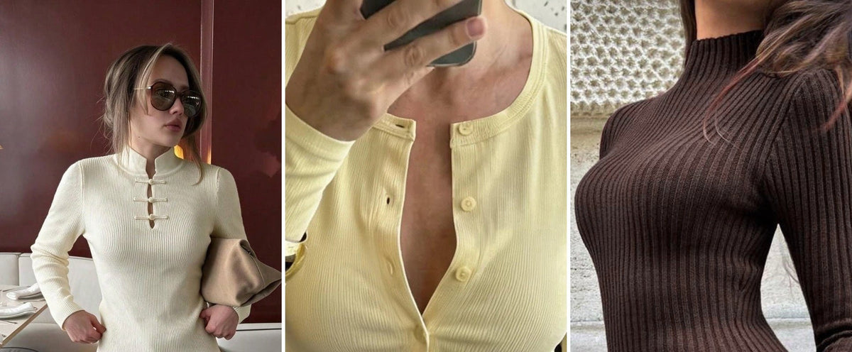 Ribbed Knit & Soft Jersey: The Cosy Fabrics Worth Buying - SOERA
