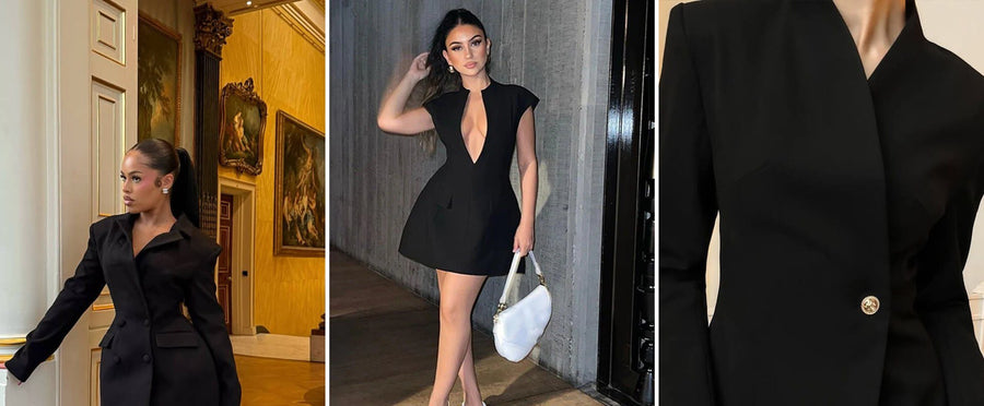 The Blazer Dress: One Piece, Morning to Midnight
