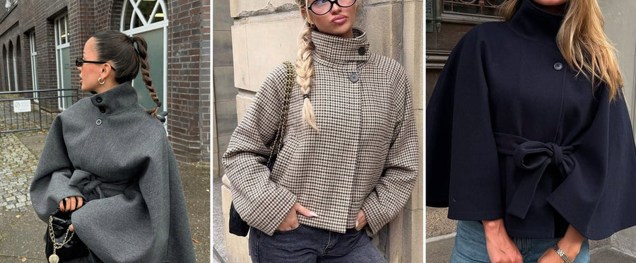 The Cape Jacket: How to Wear Autumn's Boldest Layer