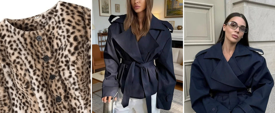 The Cropped Jacket: Short Layers for Longer Skirts