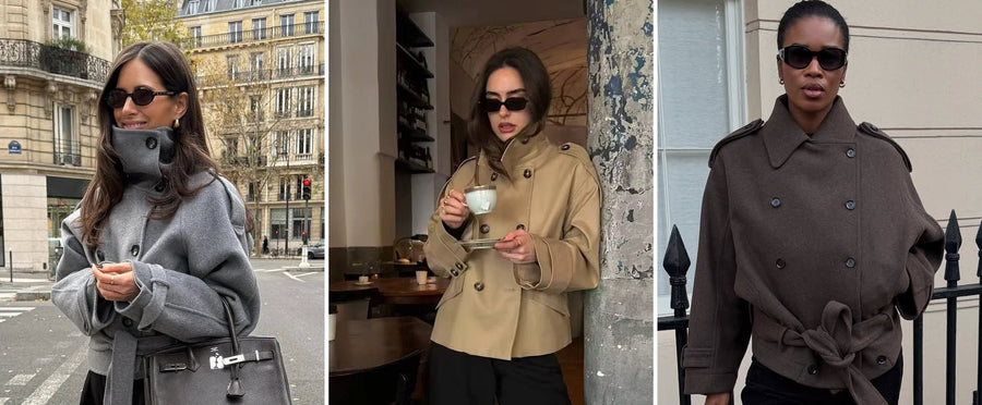 The Double-Breasted Coat: Five Proportions to Know