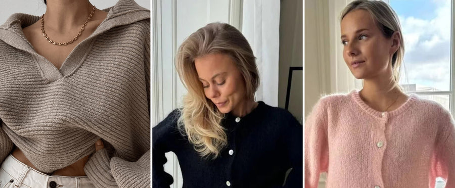 The Knit Cardigan: How to Wear It Five New Ways