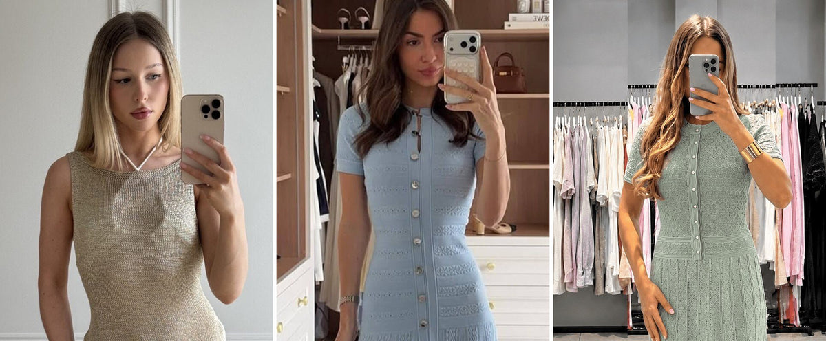 The Knit Dress: Autumn's Quietest Statement Piece - SOERA