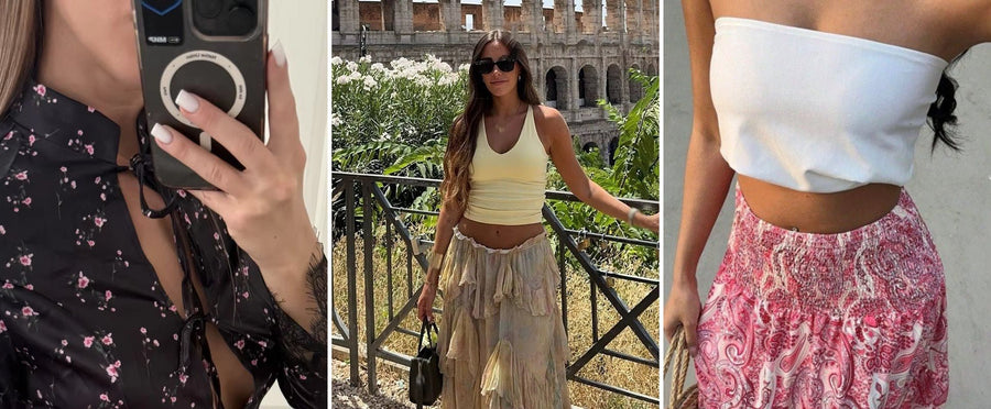 The Maxi Skirt: Four Formulas for the New Season