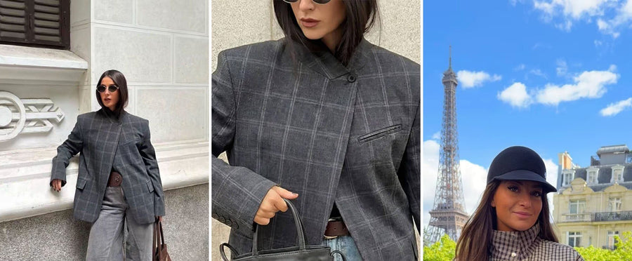 The Plaid Moment: September's Pattern Worth Wearing Now