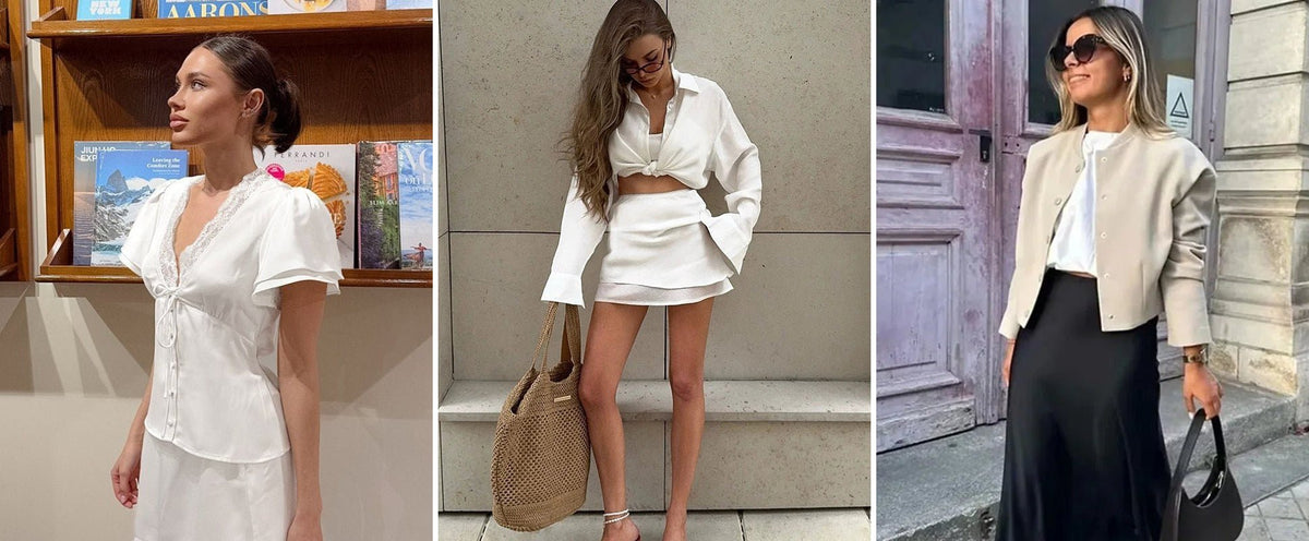 The Satin Skirt: A Complete Buying Guide for Every Occasion - SOERA