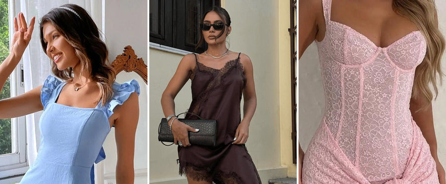 The Slip Dress: Five Ways to Wear It All July