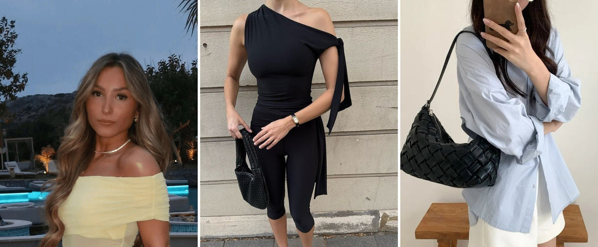 The Structured Shoulder Bag: Your September Companion - SOERA