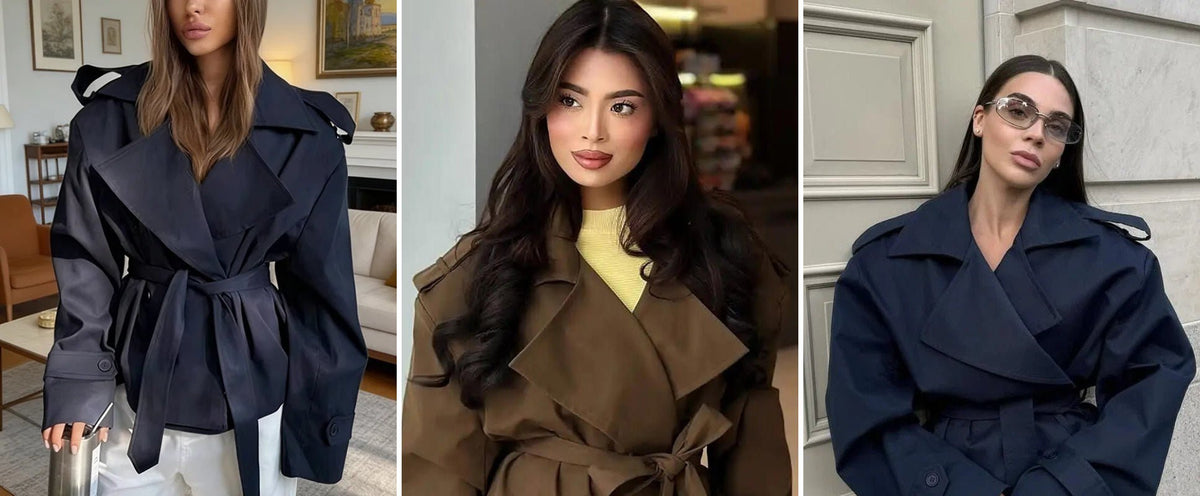 The Trench Coat: Four September Formulas to Know - SOERA