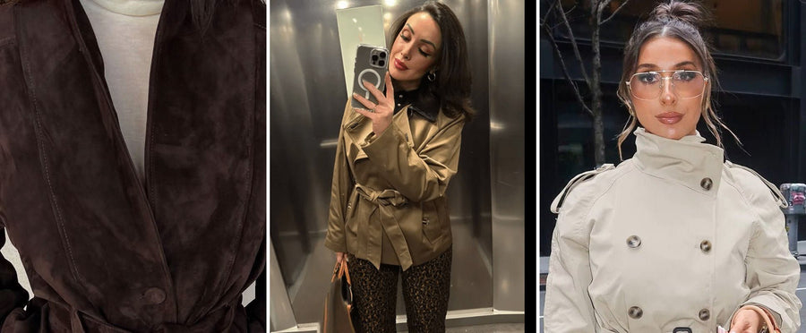 The Trench Coat, Rethought: Six Ways to Wear It Now