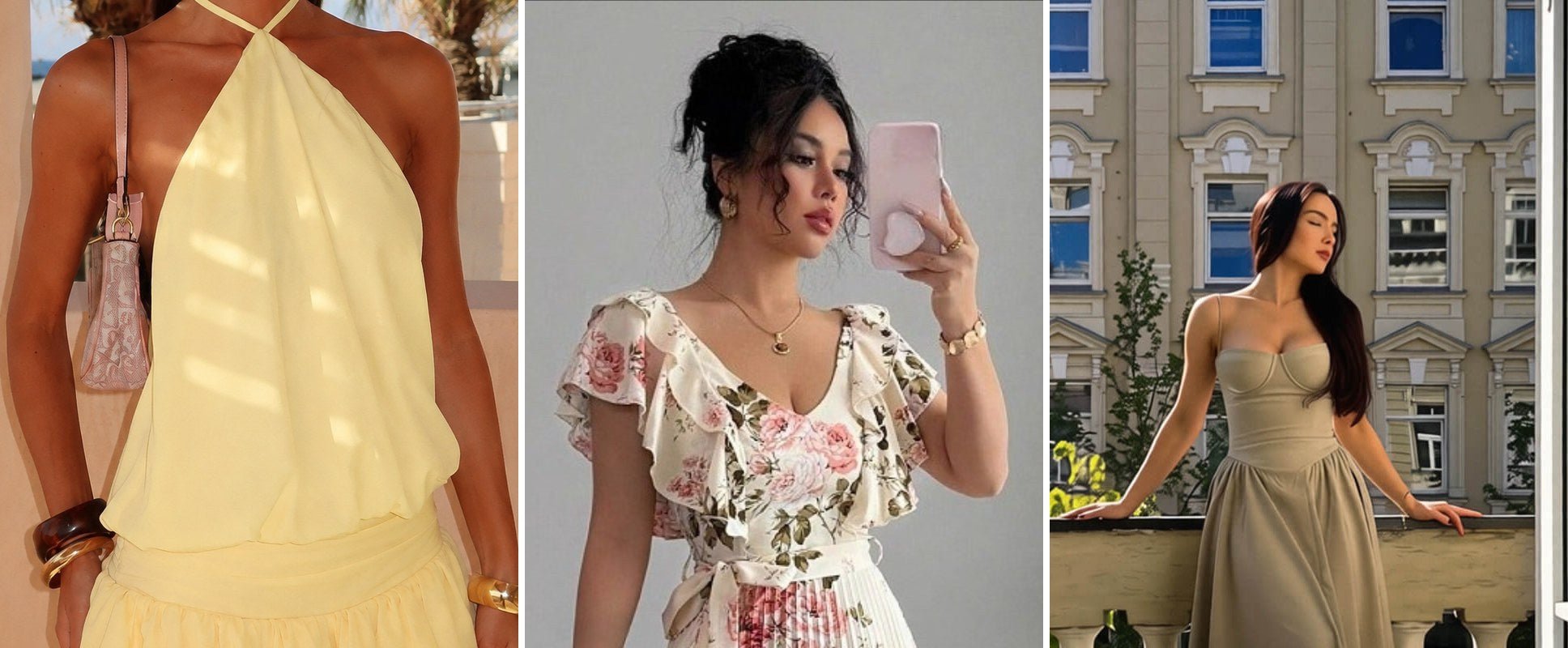 The Wrap Dress: Your August Formula, Start to Finish - SOERA