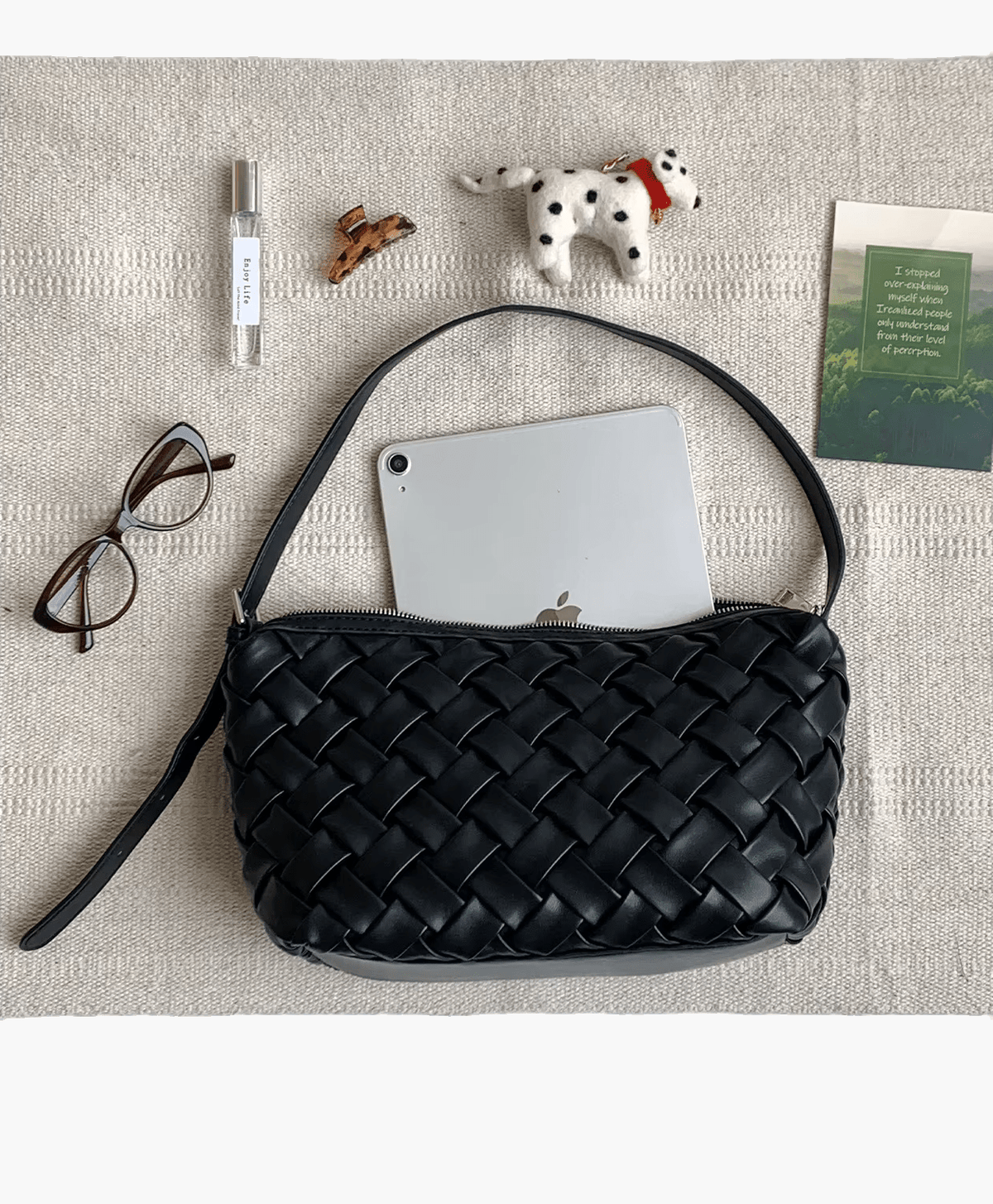 SOERA Angela Minimalist Hobo Shoulder Bag - Bag - SOERA-248579-GRE-OS-96003 Green