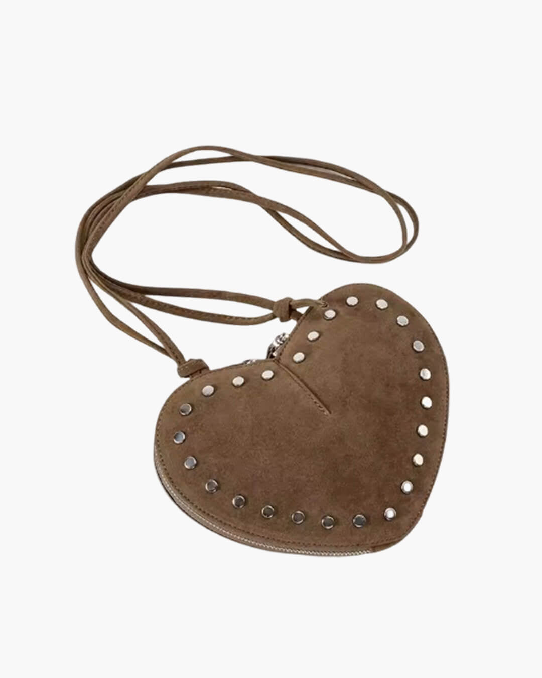 SOERA Jane Vintage Faux Suede Crossbody Bag - Bag - SOERA-355779-DEF-OS-02499 Brown