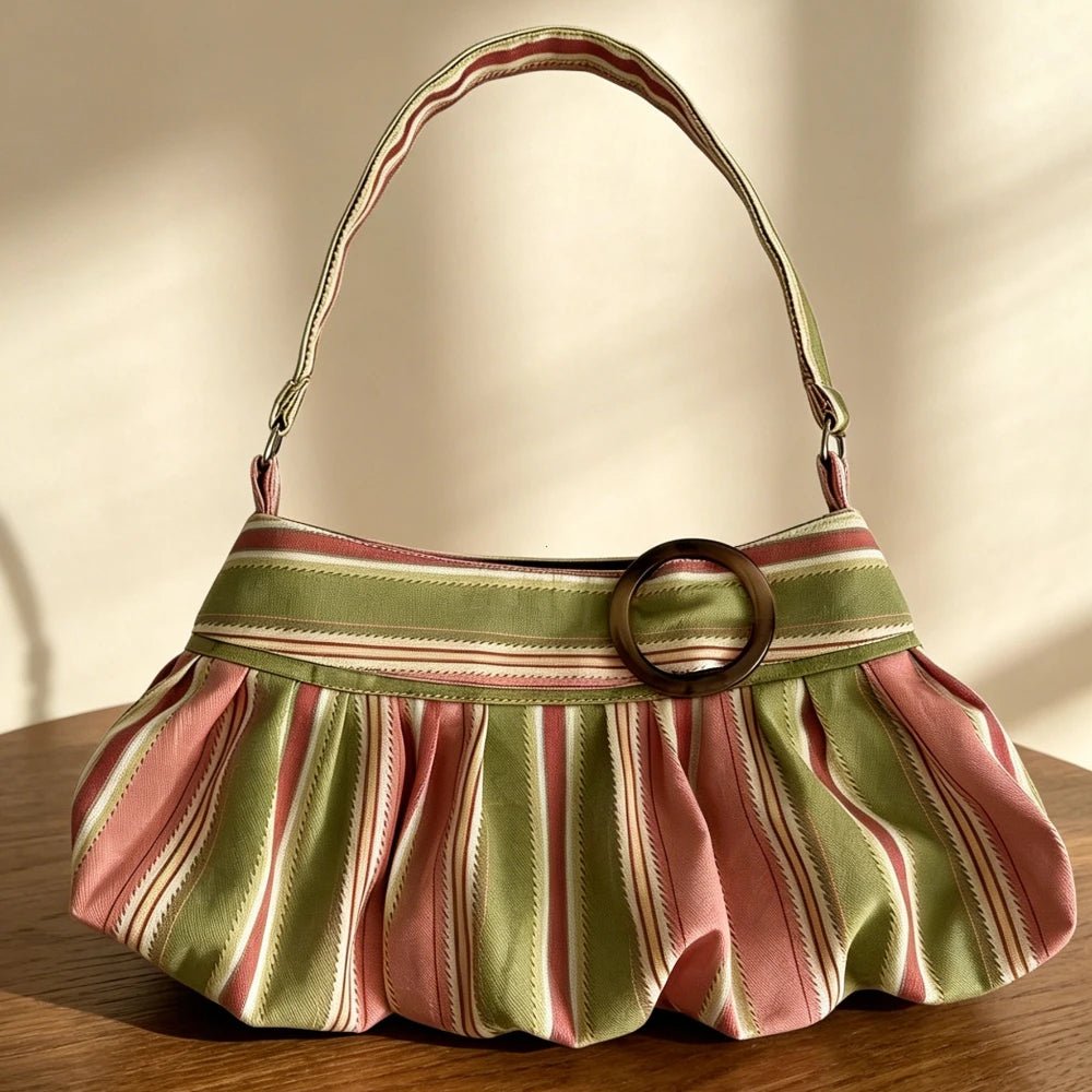 SOERA Sophia Striped Leopard Shoulder Bag - Bag - SOERA-559939-DEF-OS-33411