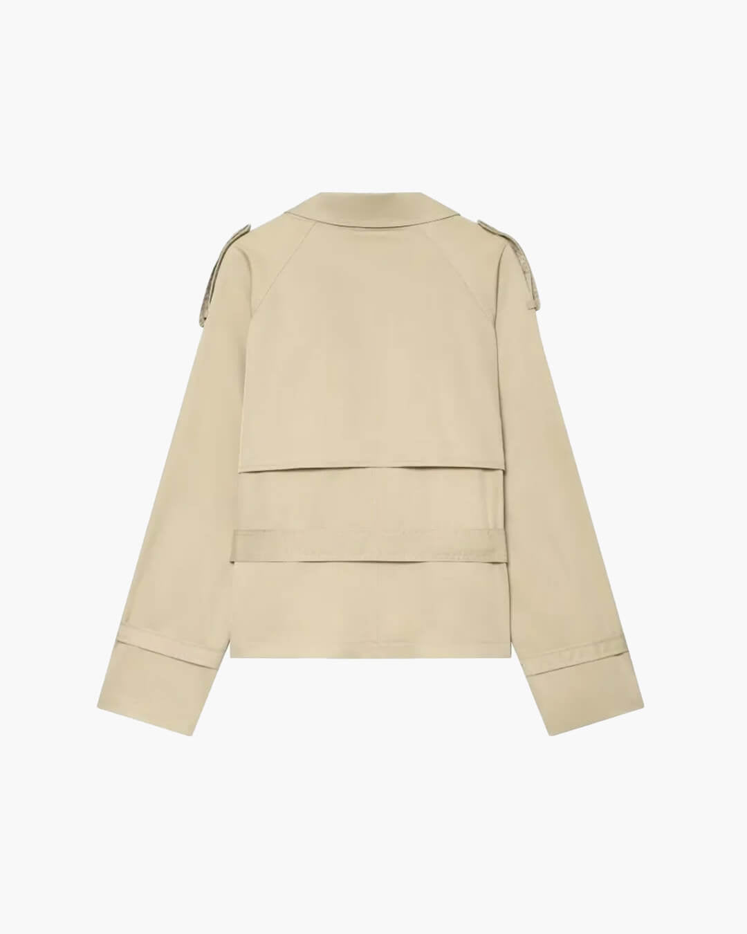 SOERA Teresa British Belted Trench Coat - Coat - SOERA-920451-KHA-M-18403 Beige M
