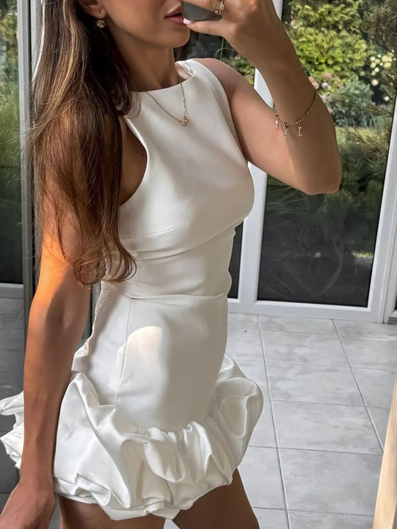 SOERA Bailey Mini Dress - Dresses - DWOD2-WK206002 S