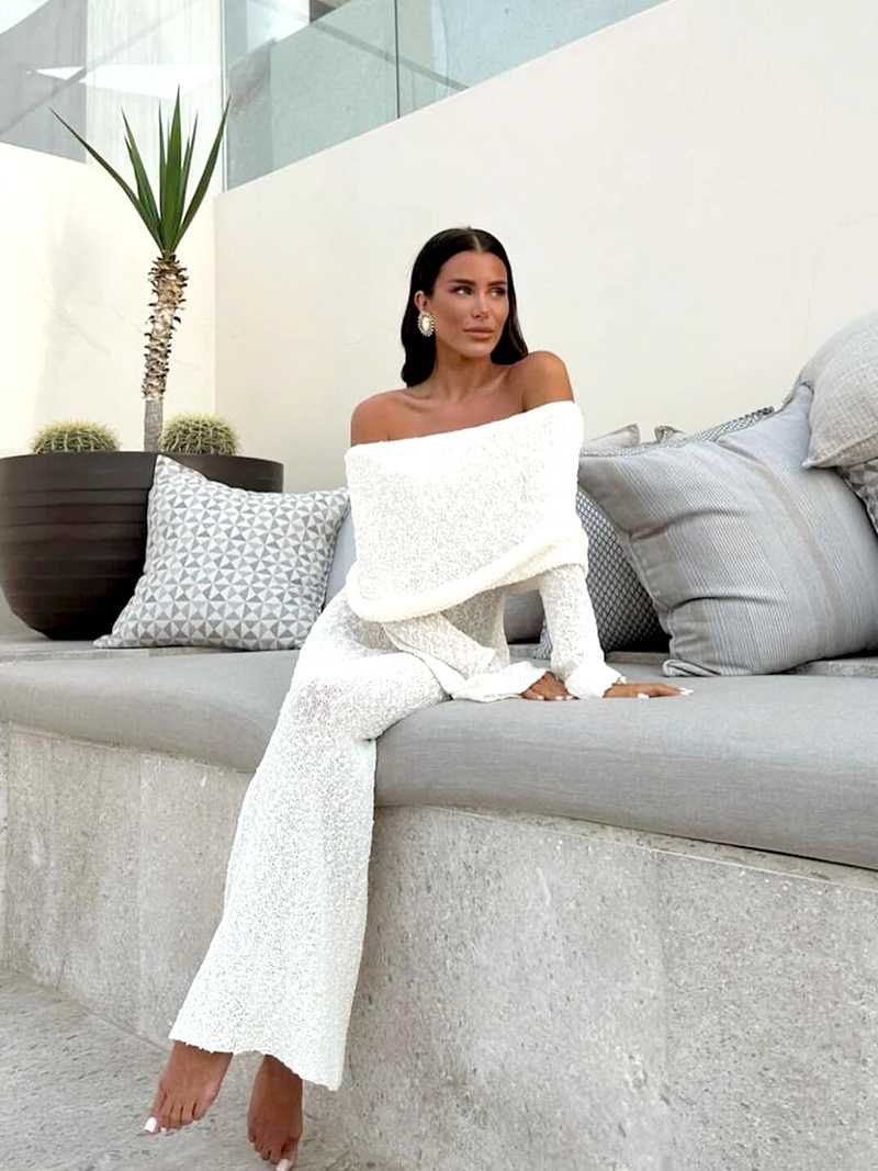 SOERA Marissa Maxi dress - Dresses - DWOD5-KL876004 creme S