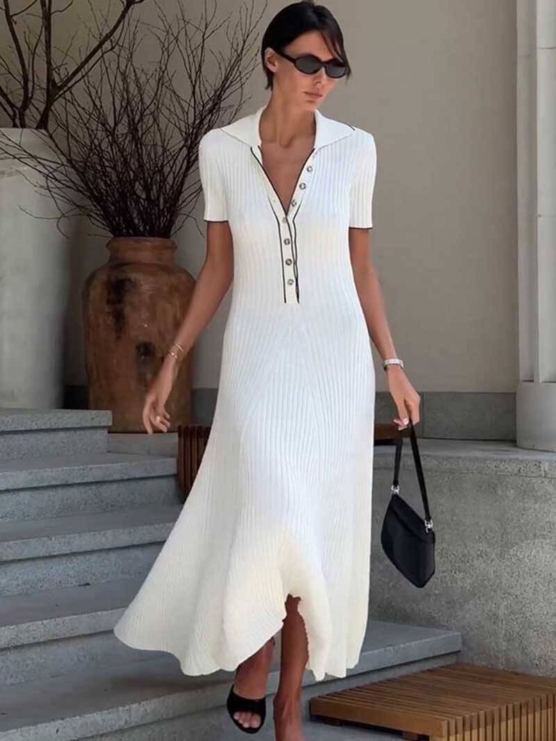 SOERA Penelope Midi Dress - Dresses - Soera-Penelope-dress-S S