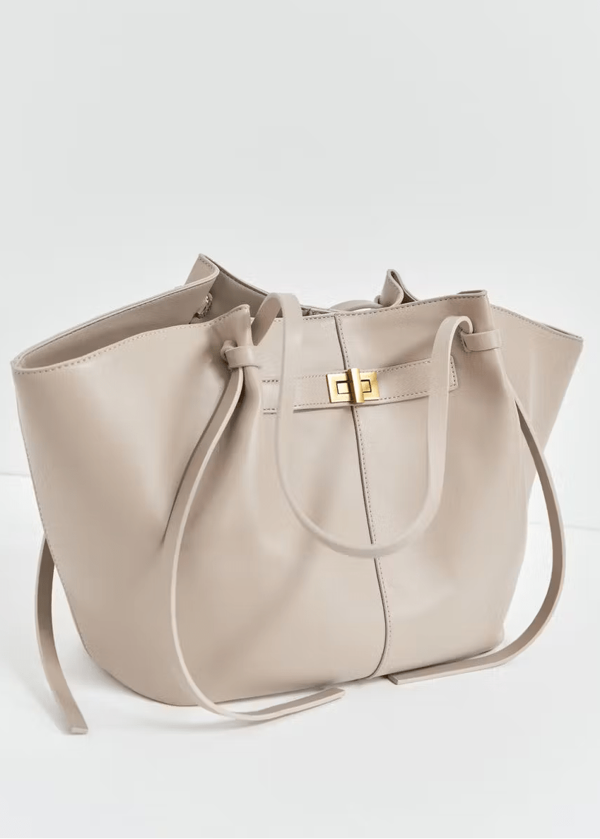 SOERA Gerda Shopper Bag - Handbags -  White Regular