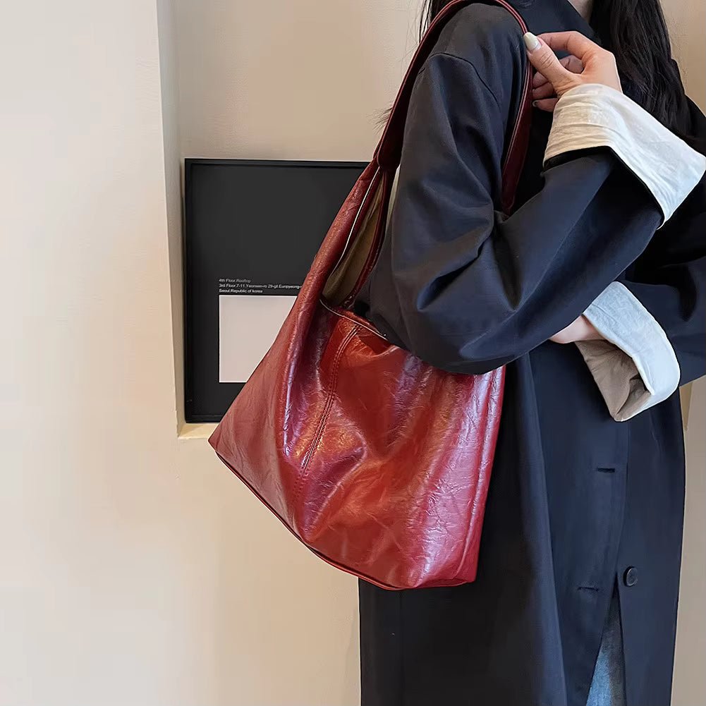 SOERA Jenna Tote Bag - Handbags - DBAD2-WT655002 Brown