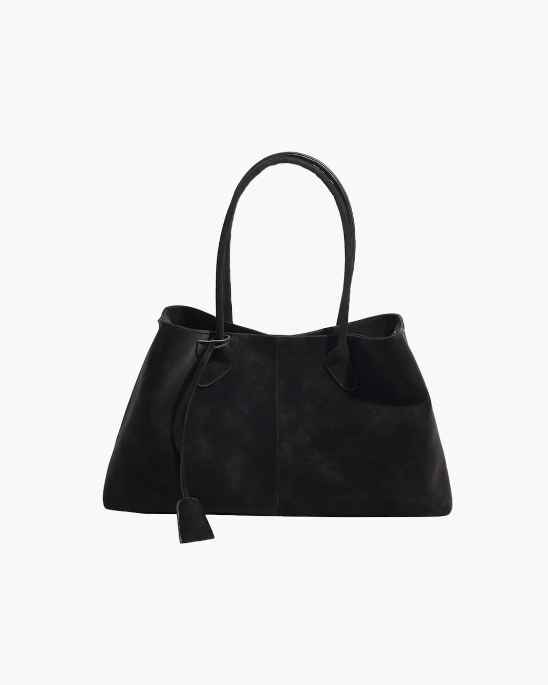 SOERA Joan Vegan Suede Bag - Handbags - 3256809459981451-;Jg1757549907235916496 Dark Brown