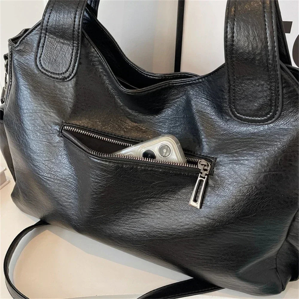 SOERA Kyla Shoulder Bag - Handbags - 3256807388183306-;nB1756089261329594085 Dark Brown Regular