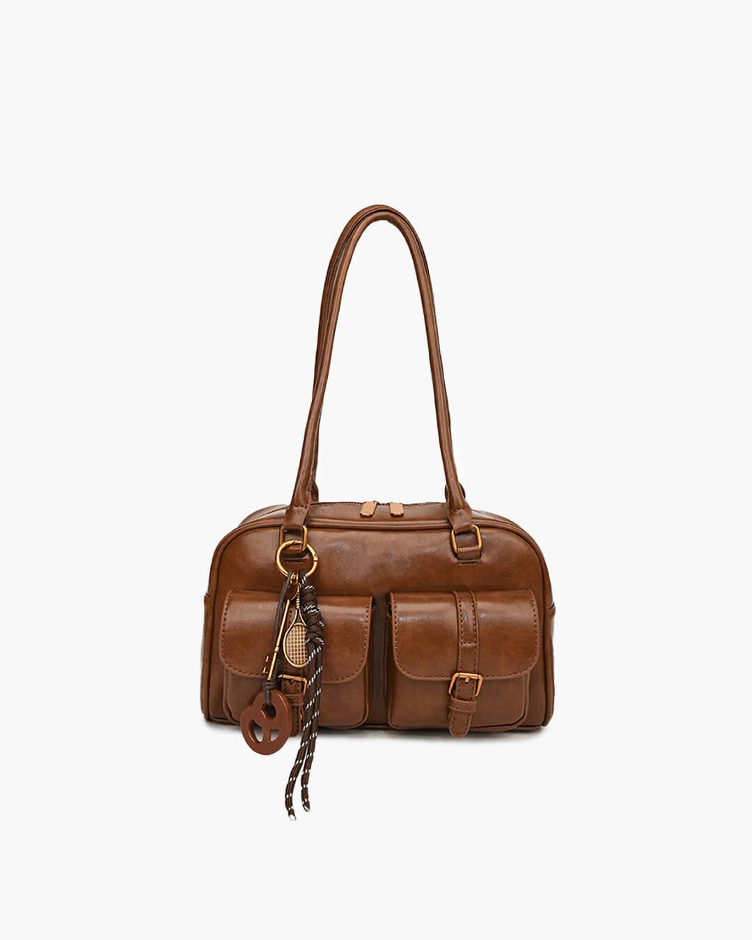 SOERA Liza Multi - Pocket Handbag - Handbags - 3256809004989338-;ON1756169202817514434 Black