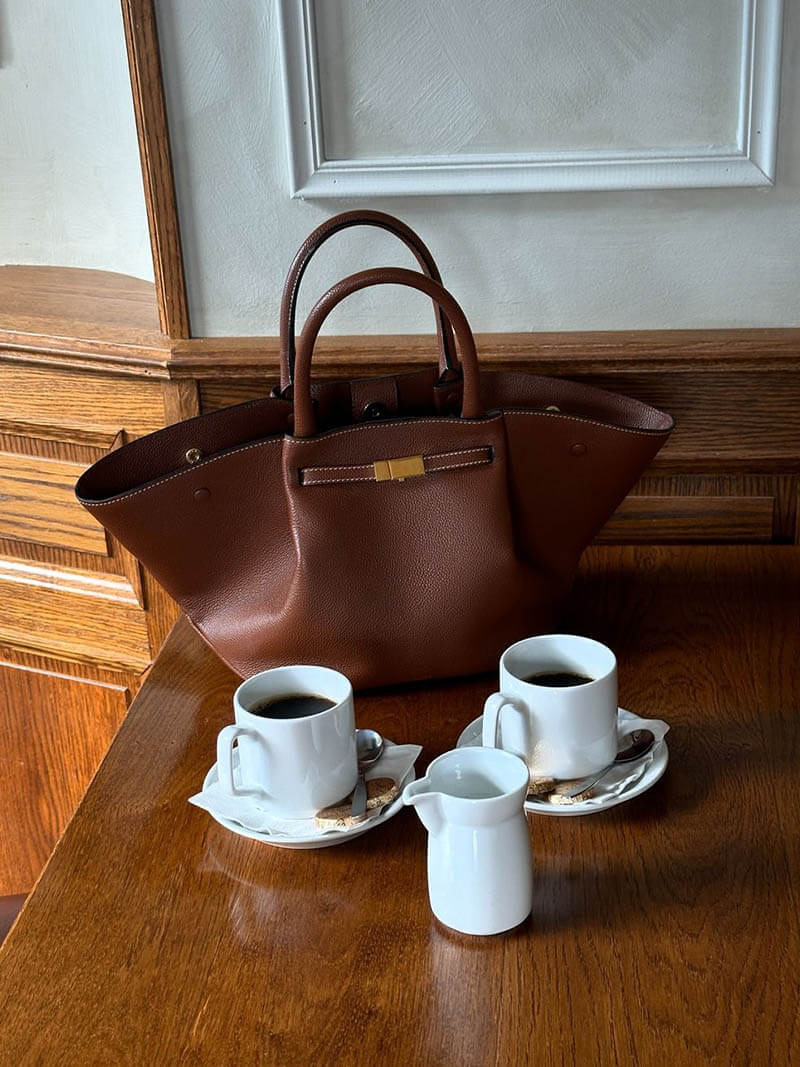 SOERA Melanie Vegan Leather Bag - Handbags - Soera-Melanie-leather-bag/lightbrown Light Brown