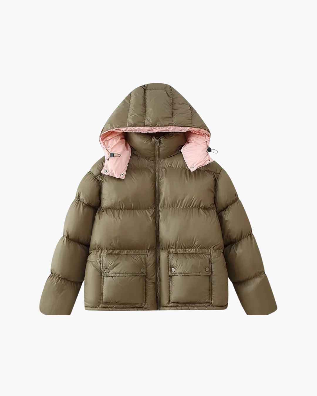 SOERA Emilia Hooded Quilted Puffer Jacket - Jackets - SOERA-808323-PIC-M-91747 M