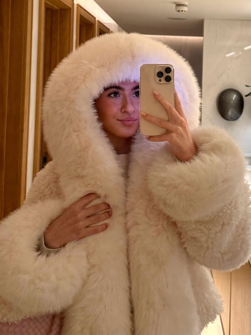 SOERA Henna Faux Fur Jacket - jackets -  White M