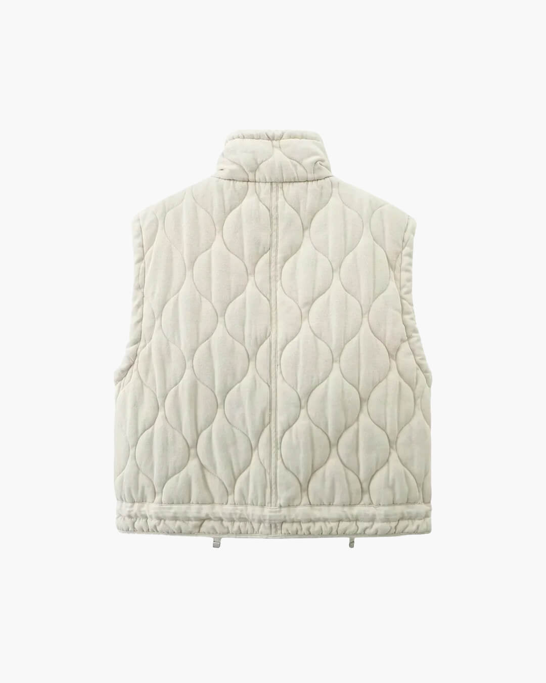 SOERA Micah Stand - Collar Pocket Vest - Jackets - 1005007491278804-;zd1768904312510674616 Beige M