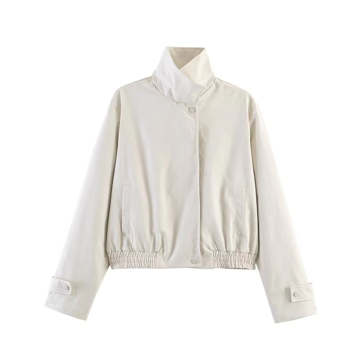 Jenny High Neck Zip Jacket