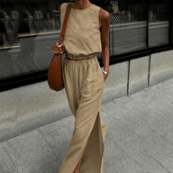 Hilde Cotton Linen Two-Piece Set