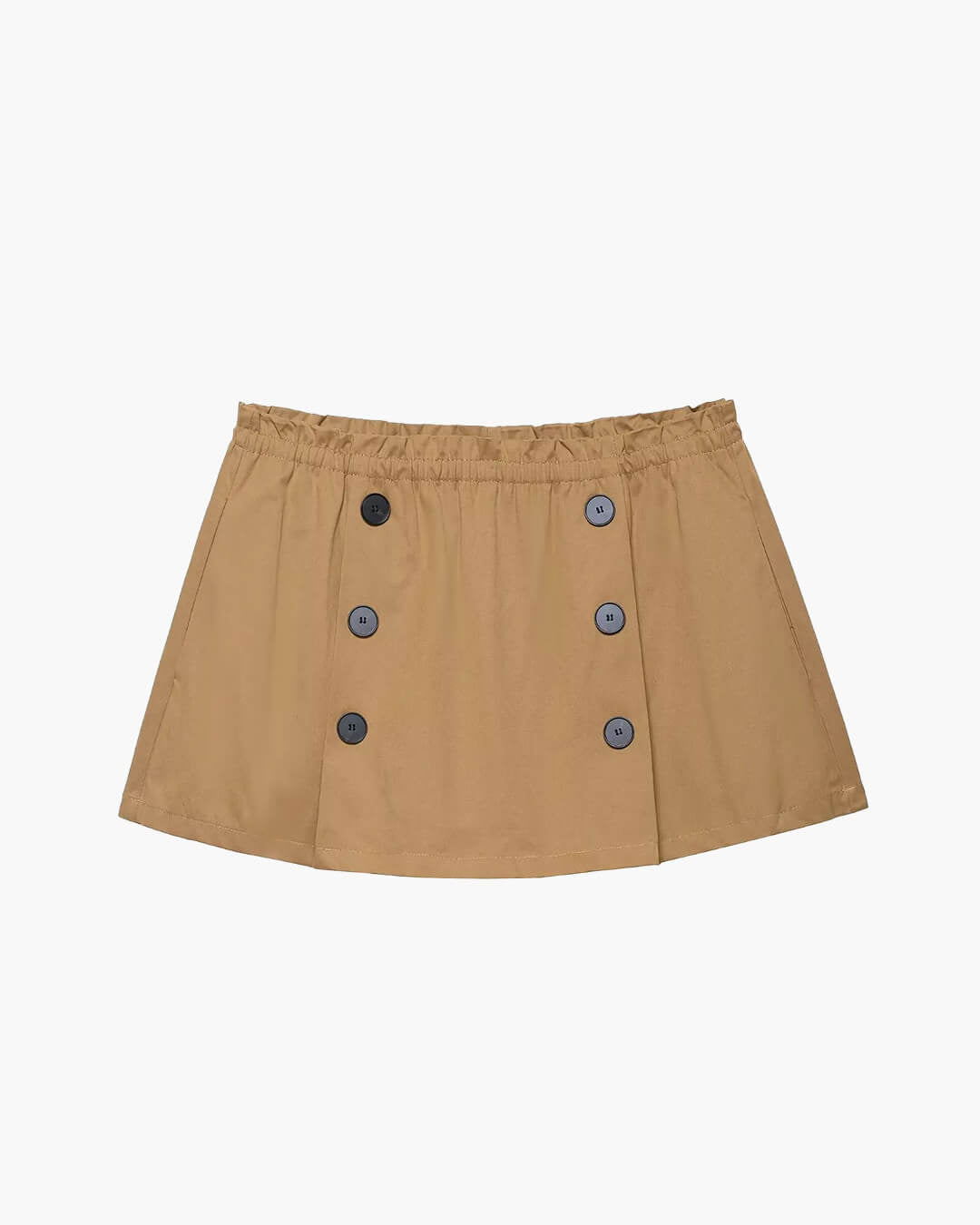 SOERA Ellie High Collar Belted Jacket & Skort Set - Matching Sets - SOERA-140035-TOP-M-74435 Jacket M