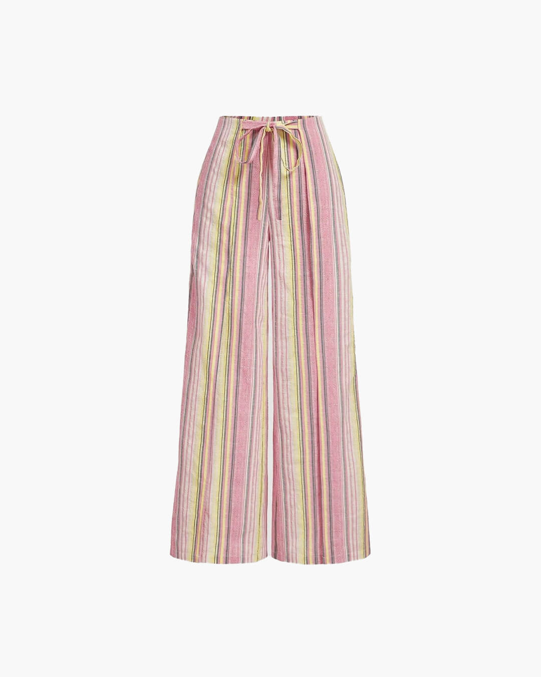 SOERA Julie Vertical Stripe Trousers - Pants - SOERA-346371-DEF-OS-38979 Pink S