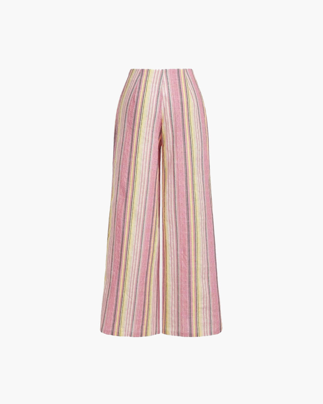 SOERA Julie Vertical Stripe Trousers - Pants - SOERA-346371-DEF-OS-38981 Pink L